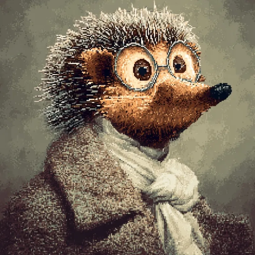 Hedgel mascot